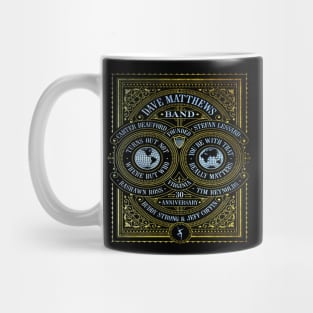 Dave Matthews 30th Anniversary Fanart Mug